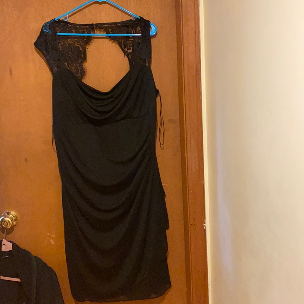 Black dress